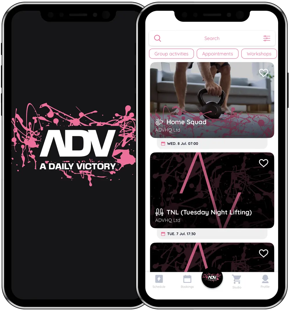 ADV Gym App